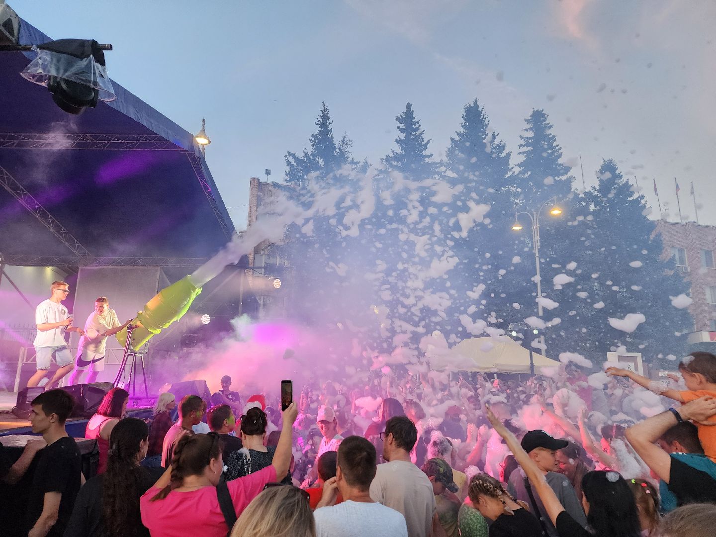 волоколамск, день молодежи, концерт,