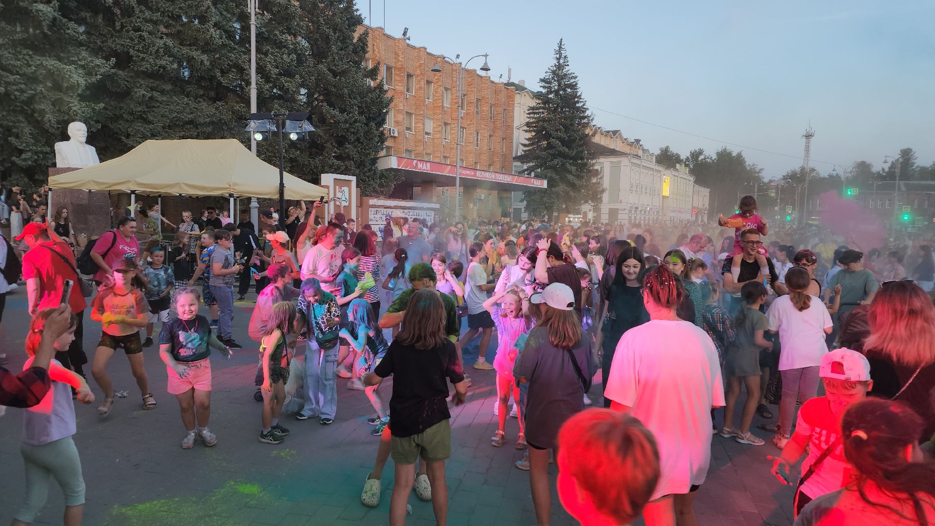 волоколамск, день молодежи, концерт,