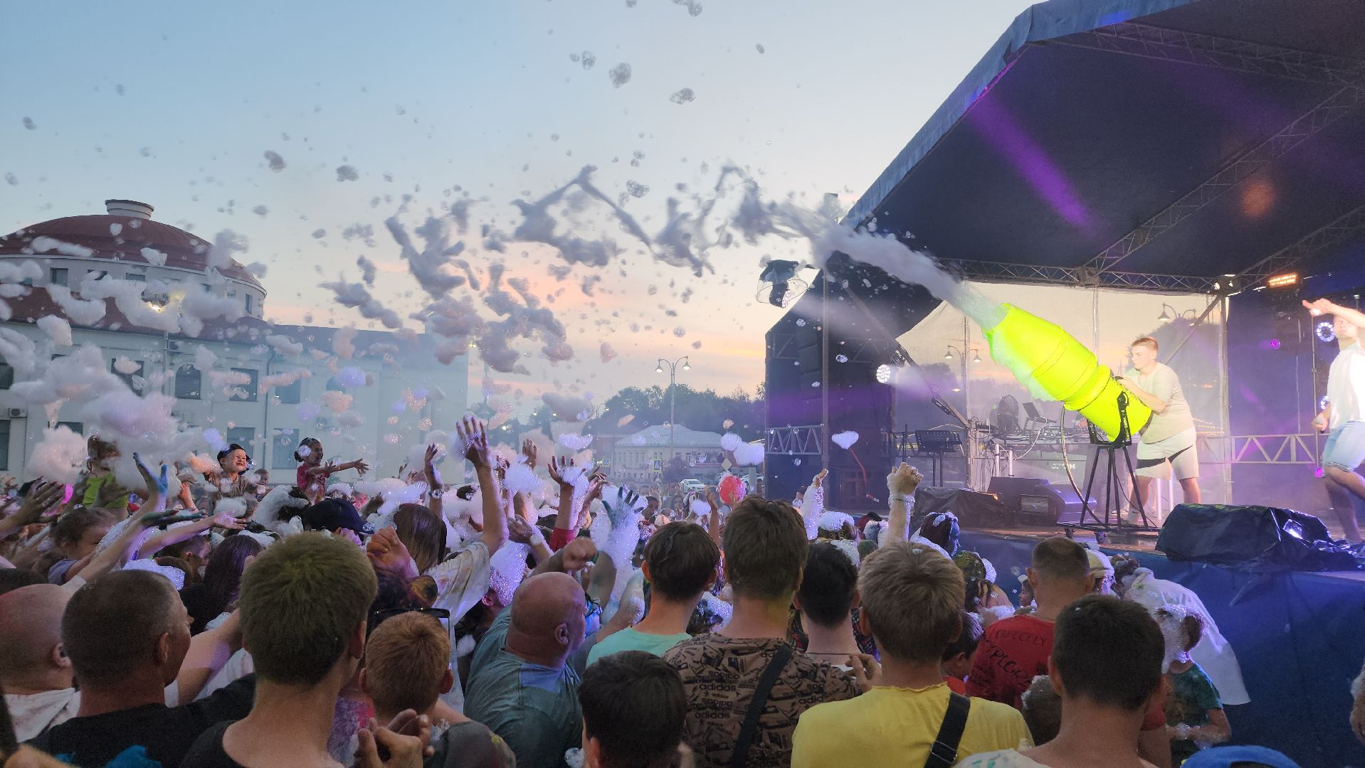 волоколамск, день молодежи, концерт,