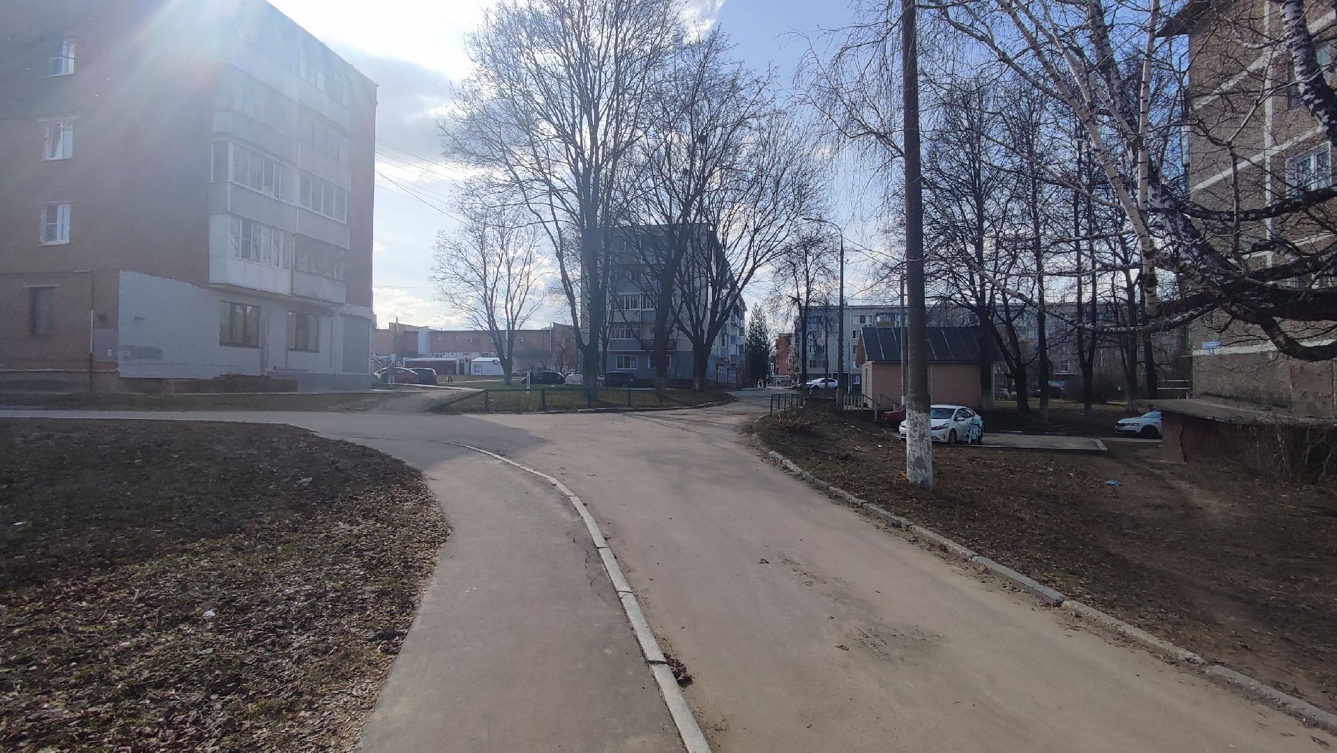 Кашира, перемены, ремонт дорог