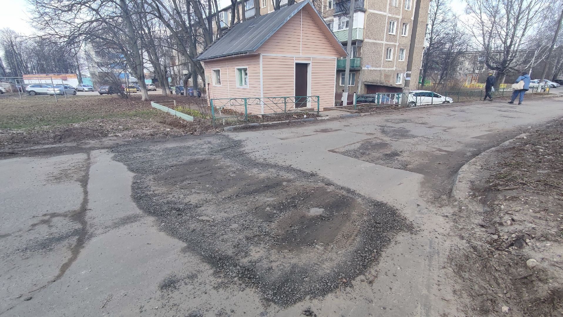 Кашира, перемены, ремонт дорог