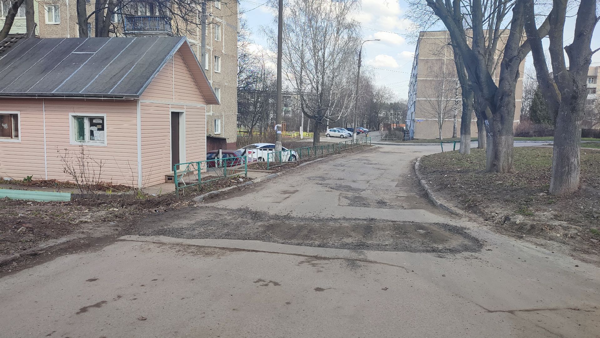 Кашира, перемены, ремонт дорог