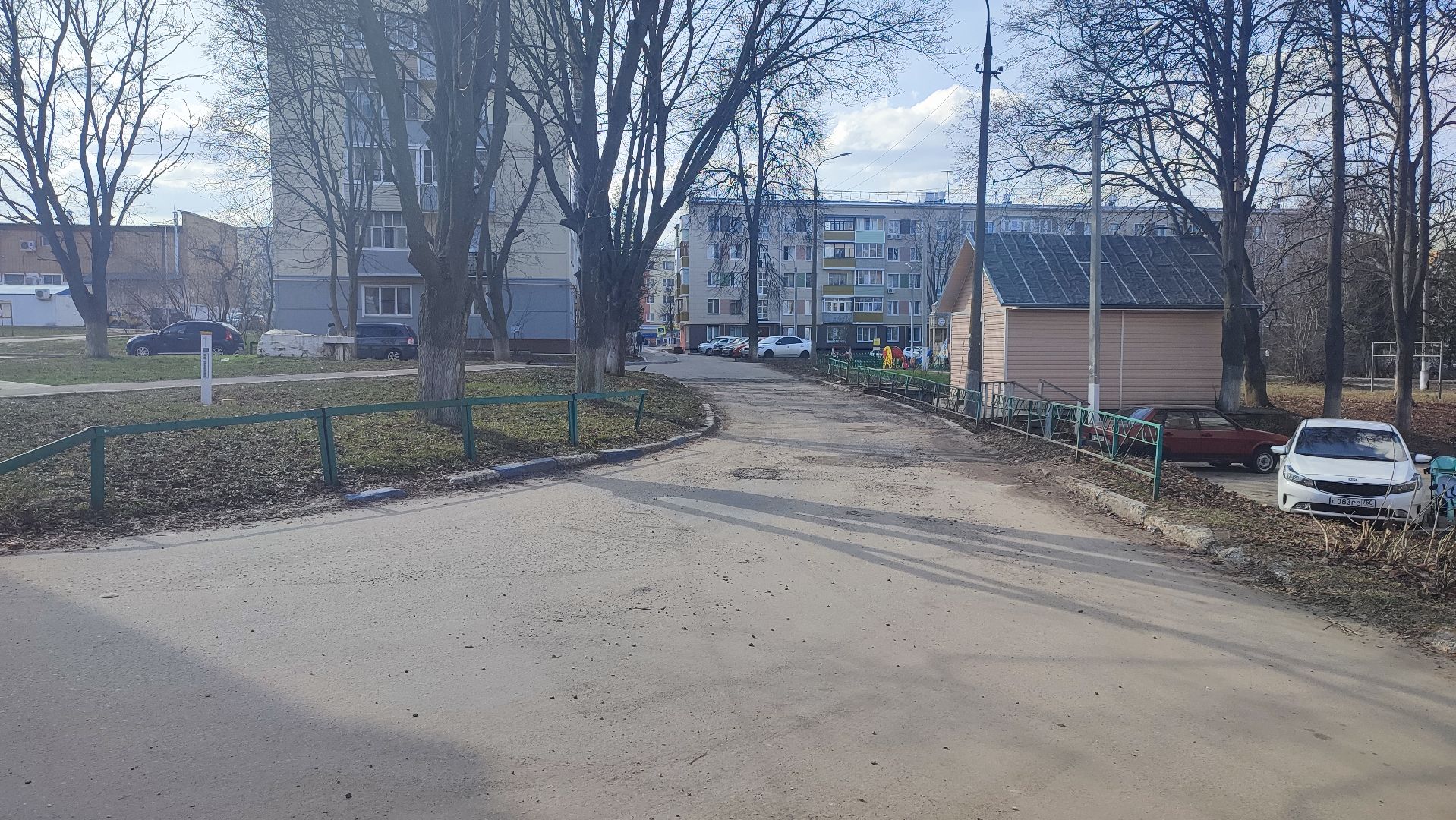 Кашира, перемены, ремонт дорог