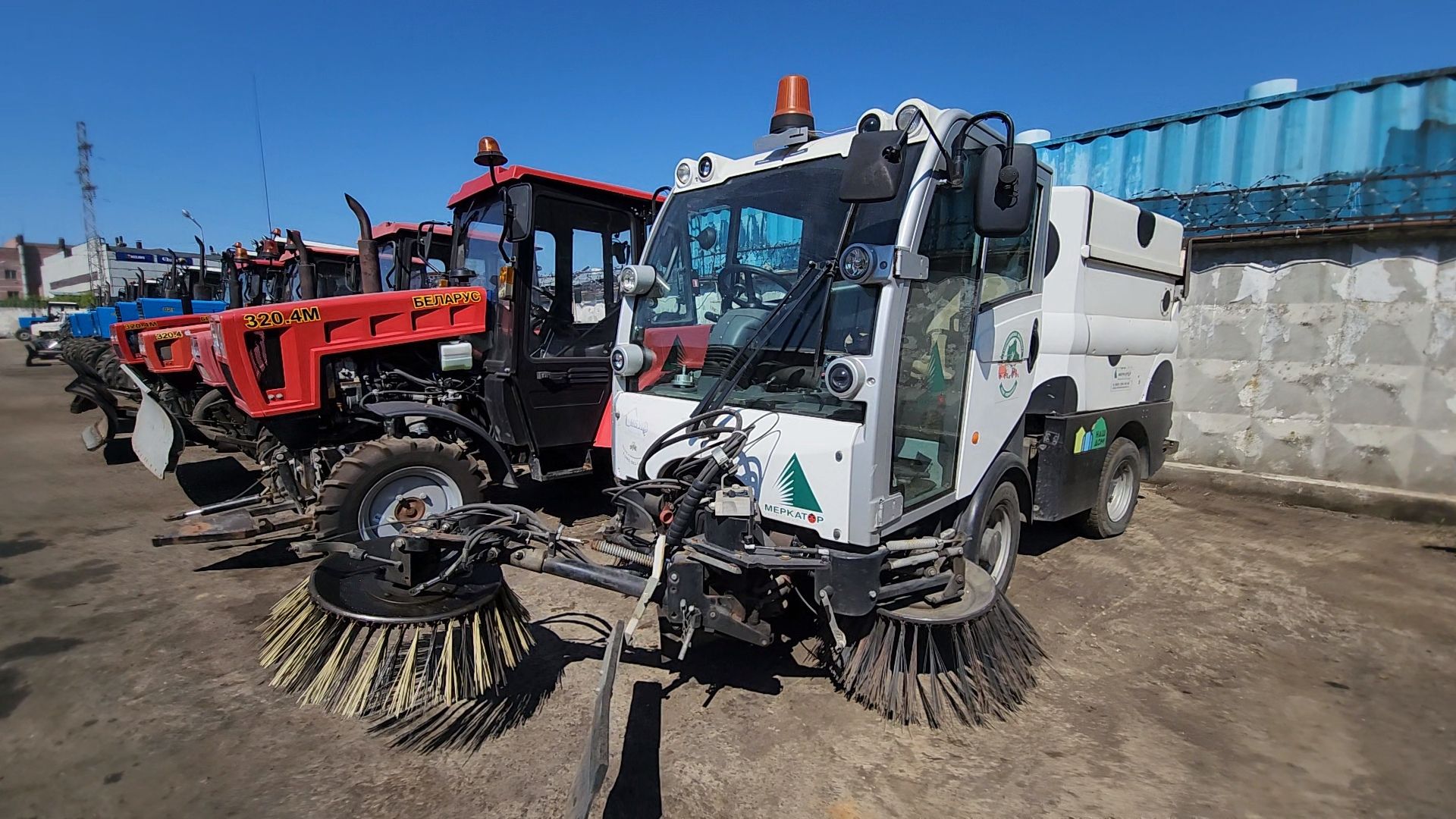 Одинцово, правительство, мбу, снегоуборочная техника, комиссия, инспекция,