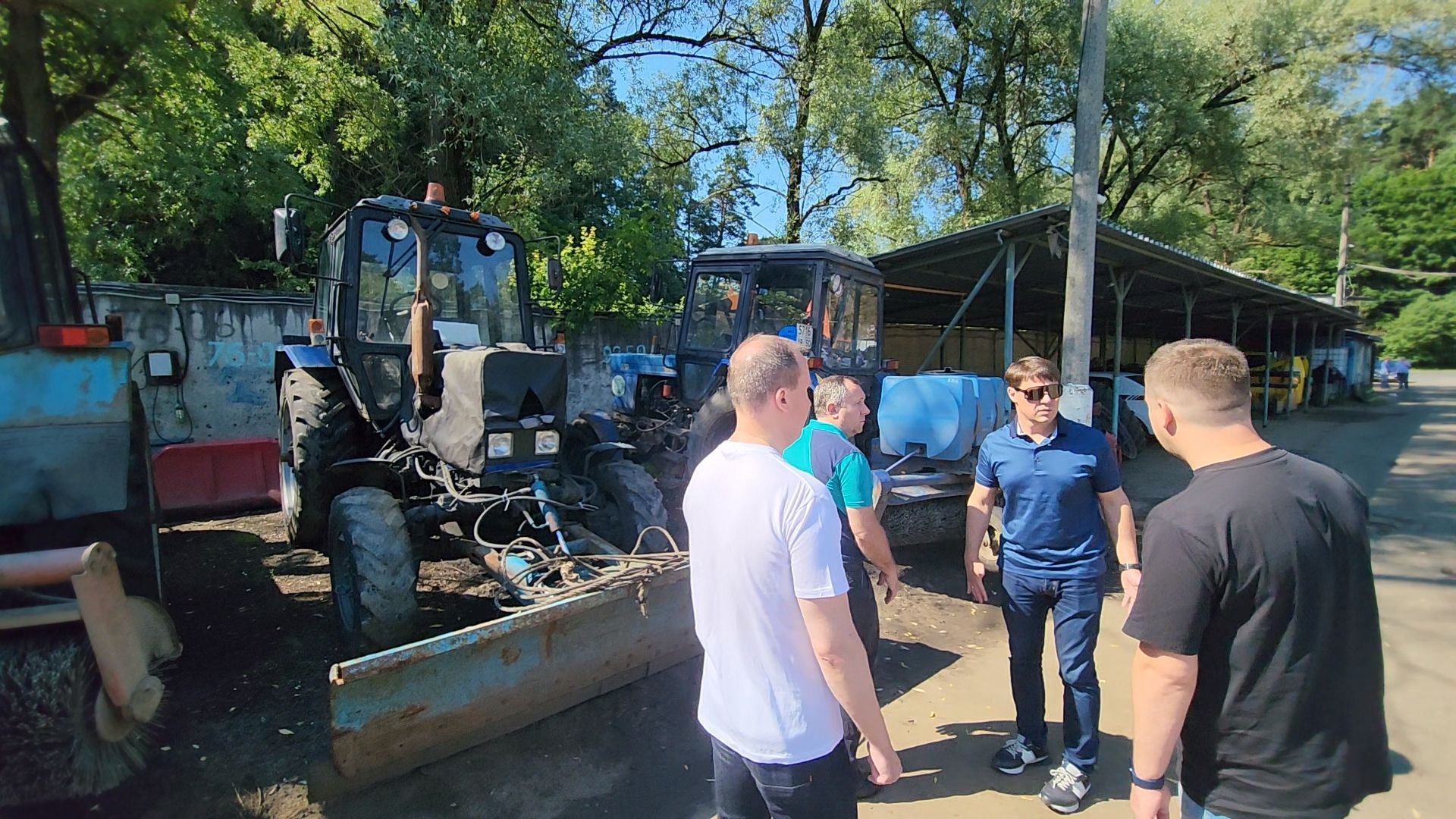 Одинцово, правительство, мбу, снегоуборочная техника, комиссия, инспекция,