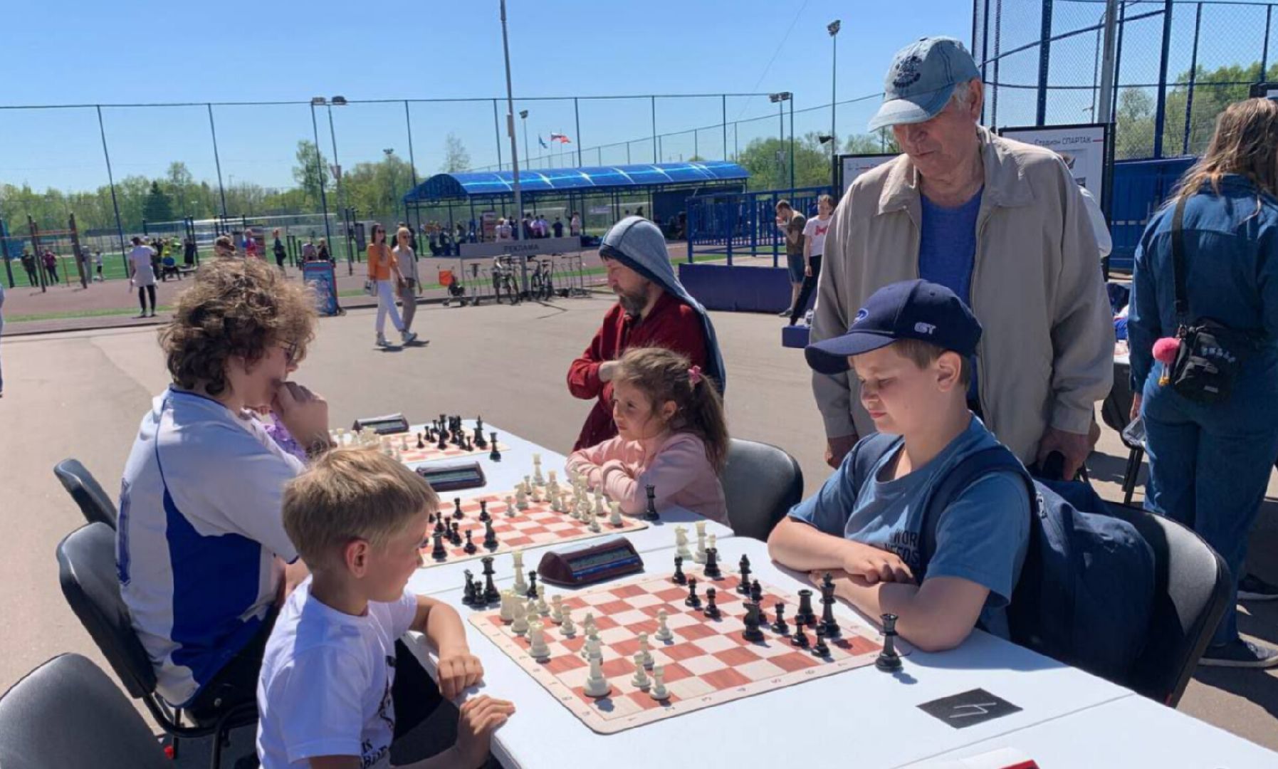 Звенигород, Спорт, Шахматы,