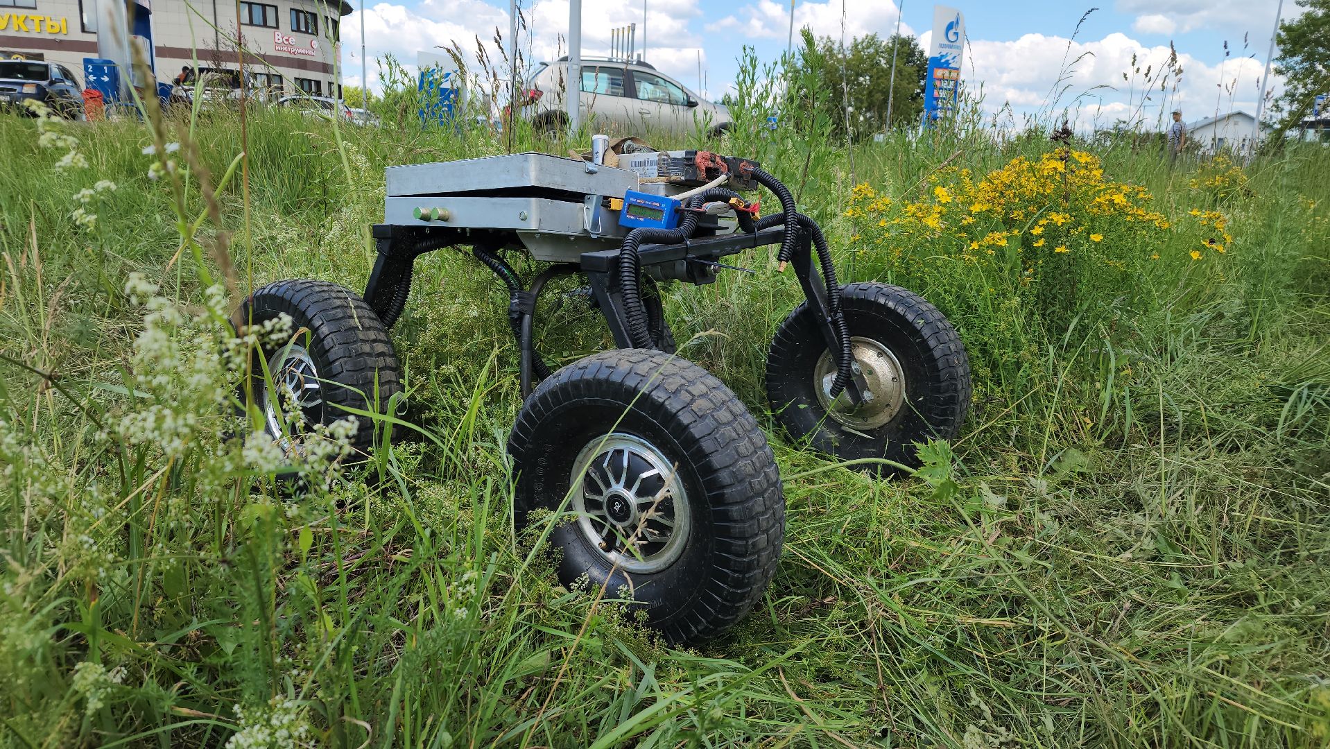 сво, помощь сво, саперы, Лосино-Петровский,