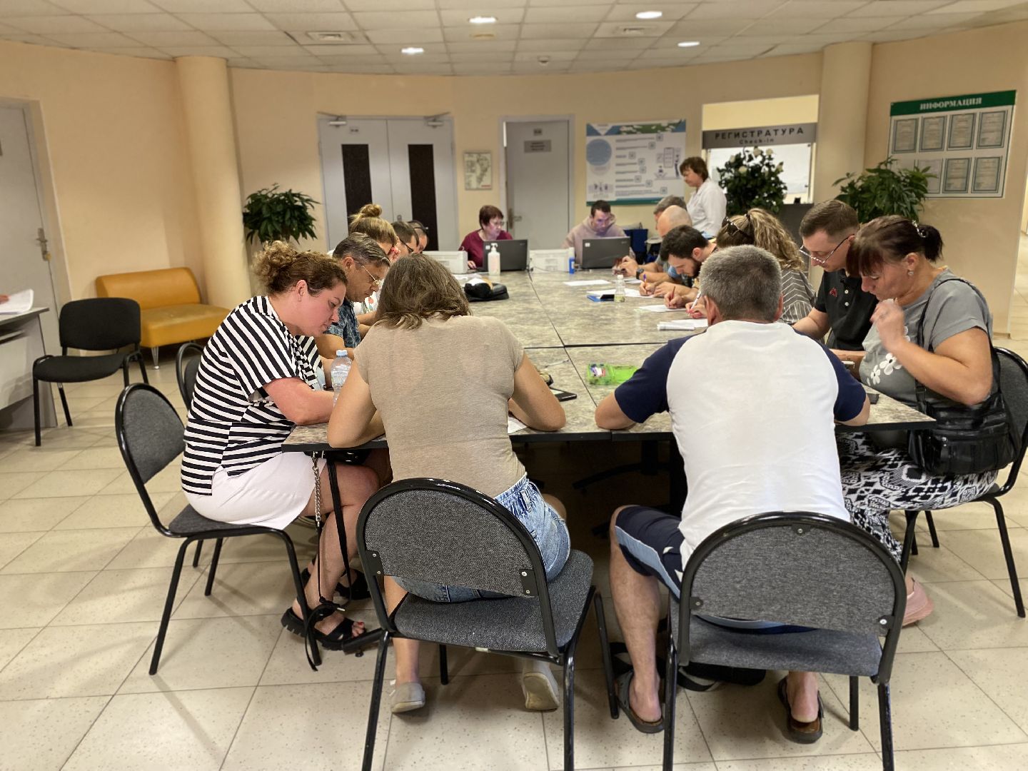 Коломна, донорская акция, конькобежный центр, медицина подмосковья,