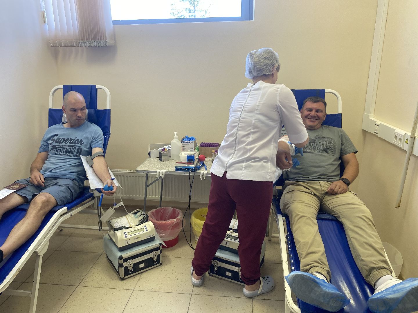 Коломна, донорская акция, конькобежный центр, медицина подмосковья,