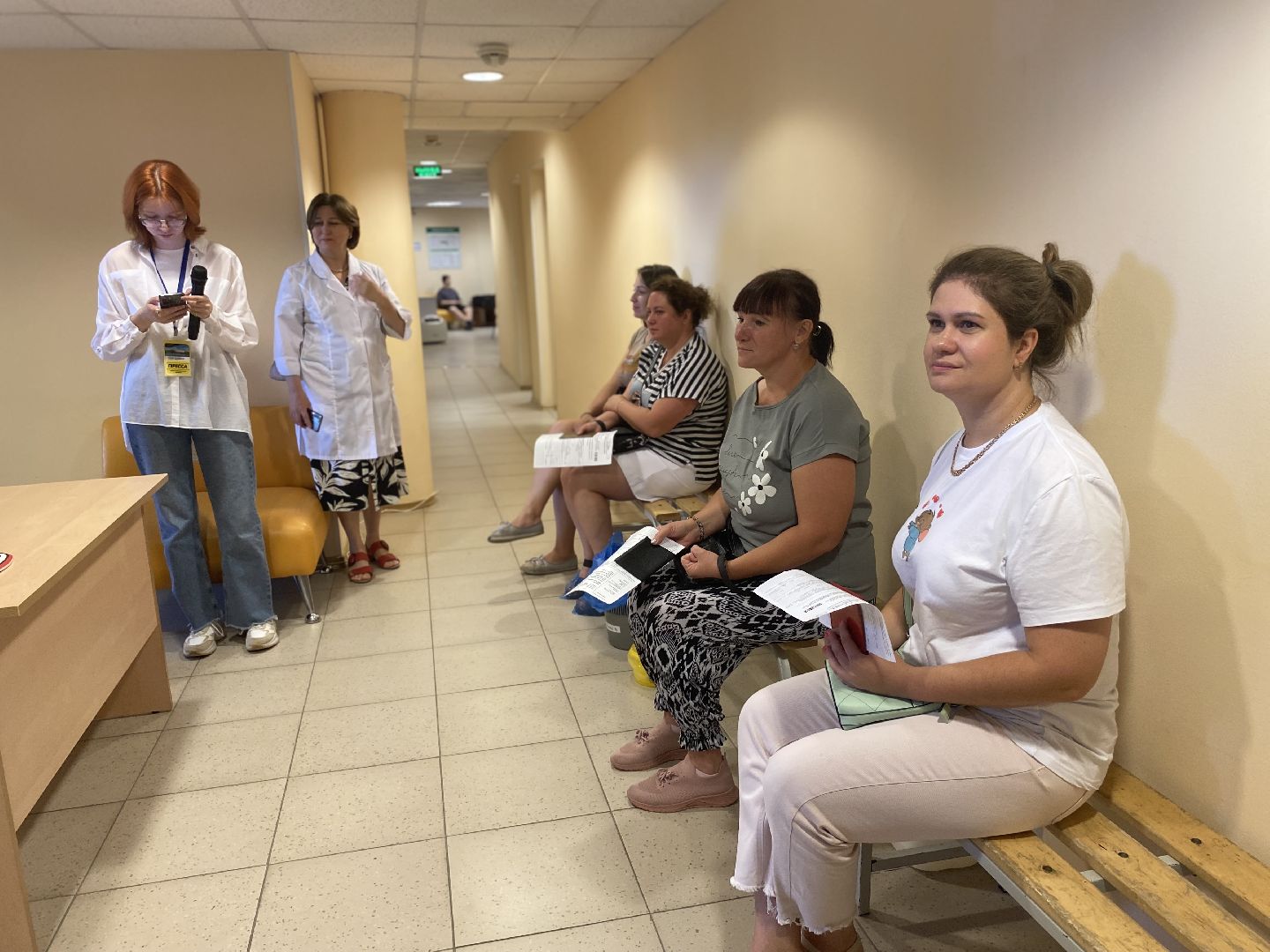 Коломна, донорская акция, конькобежный центр, медицина подмосковья,