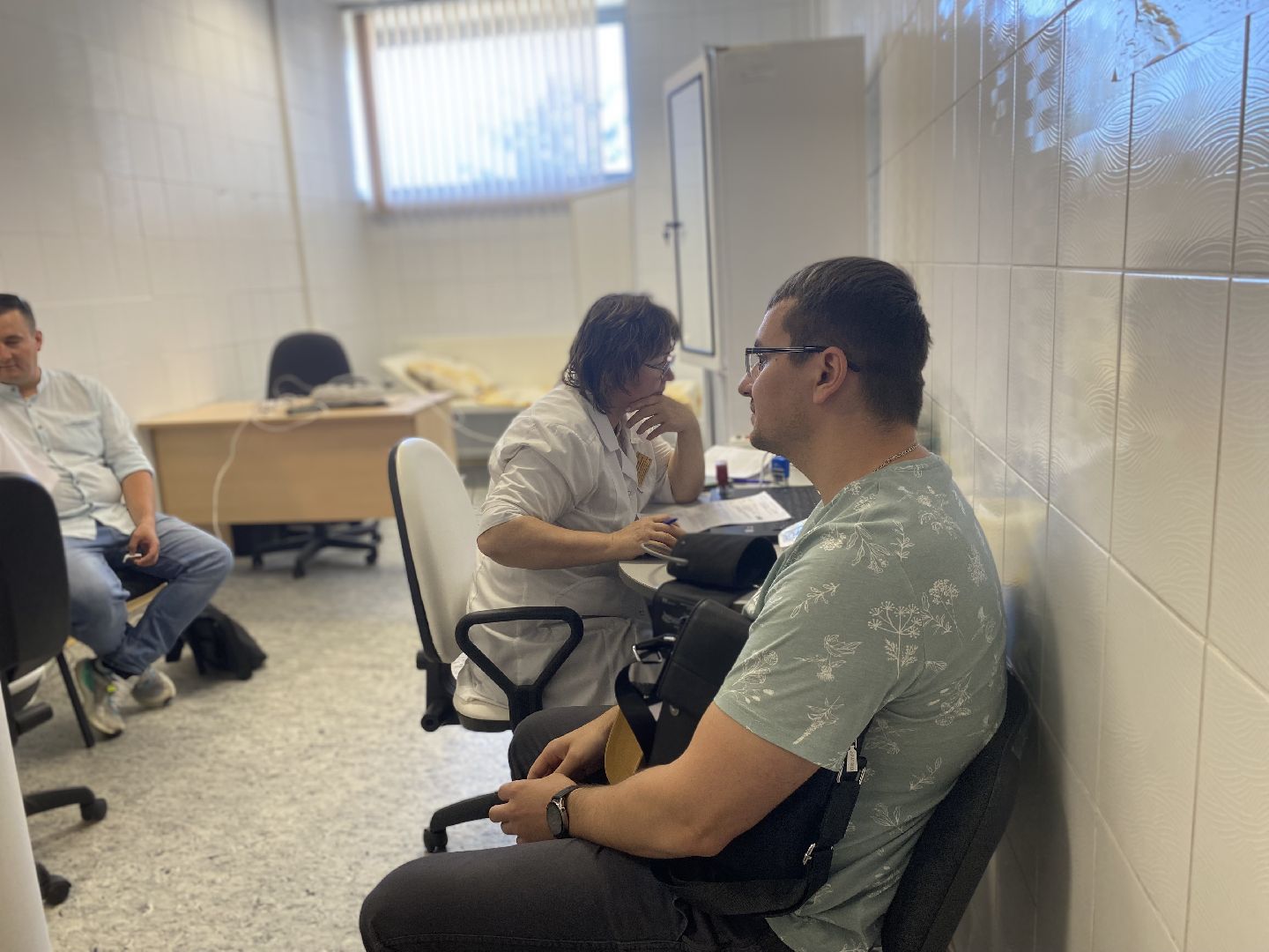 Коломна, донорская акция, конькобежный центр, медицина подмосковья,