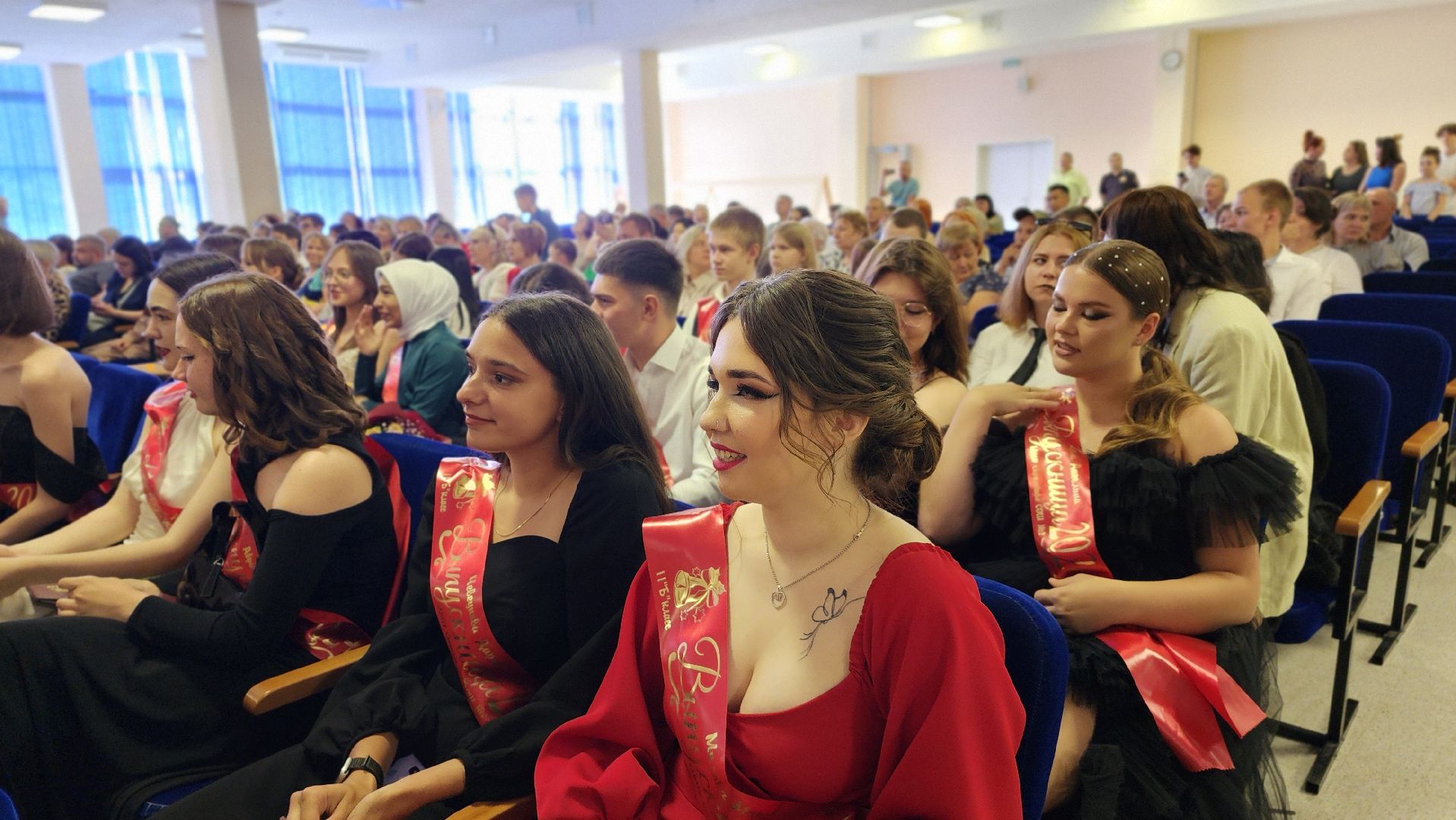 лосино-петровский, выпускной, школа, школьники,