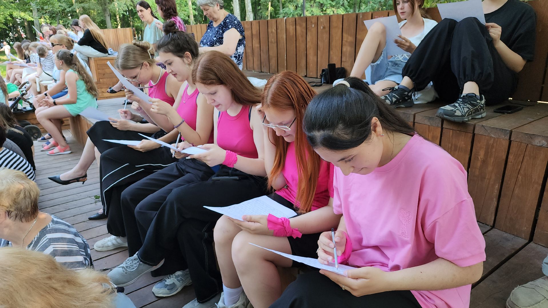 день молодежи, Лосино-Петровский, праздник,