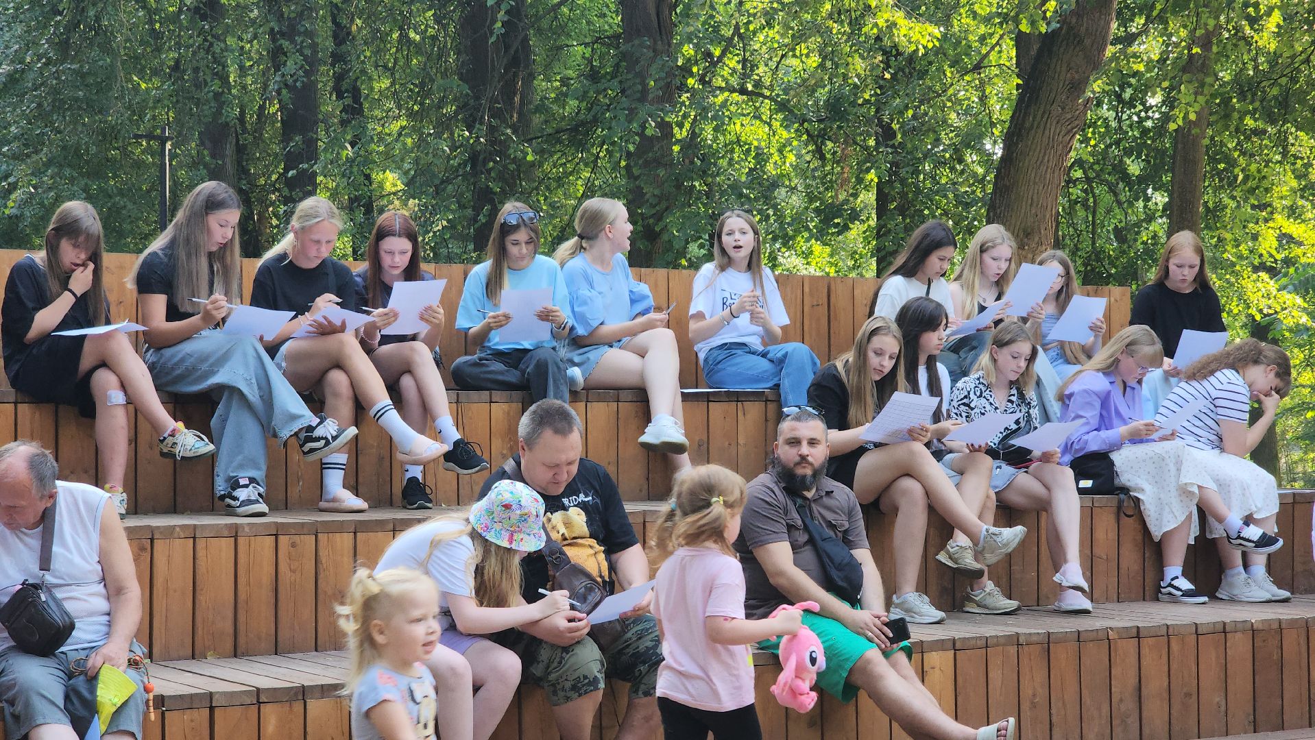 день молодежи, Лосино-Петровский, праздник,