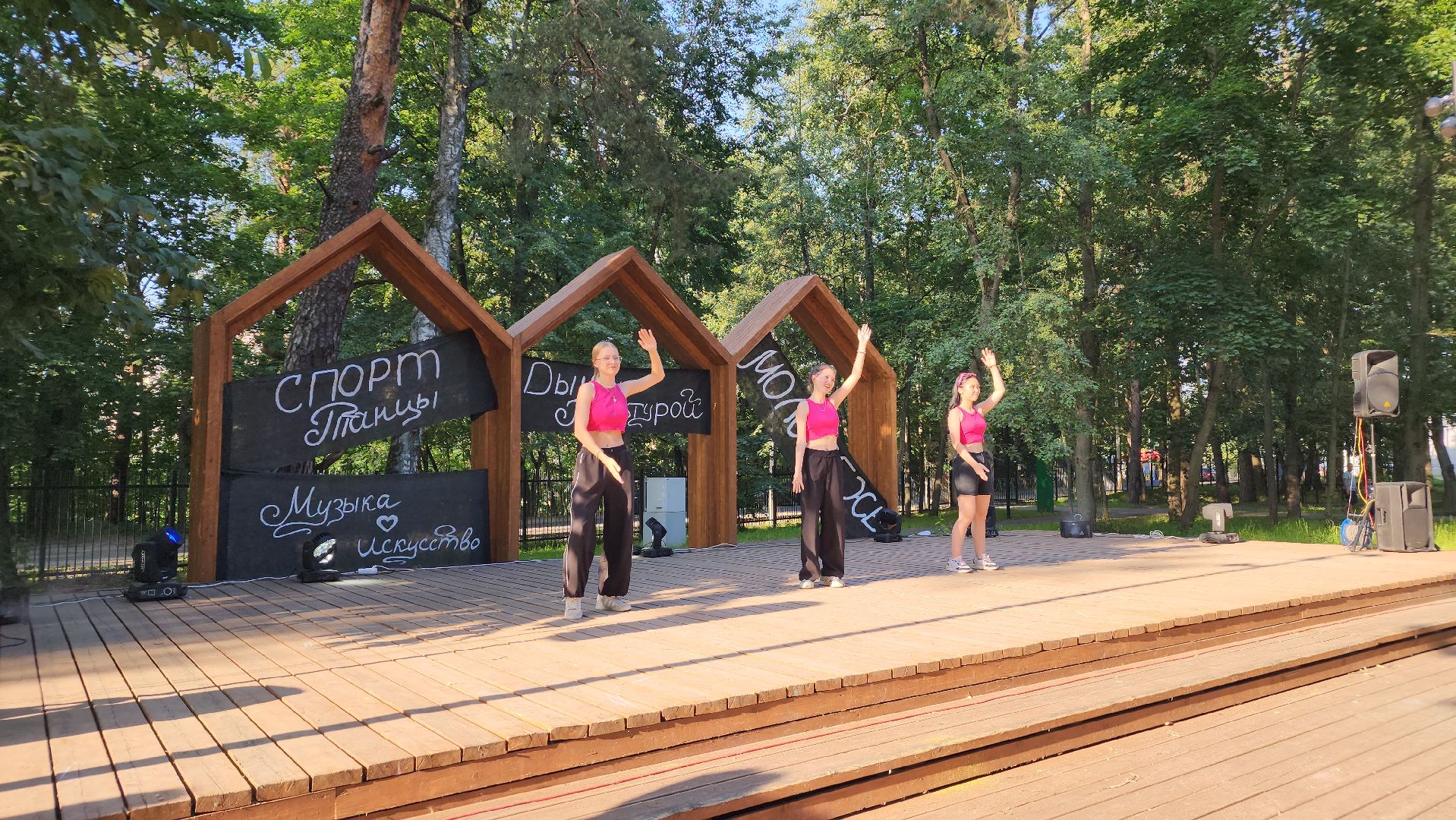 день молодежи, Лосино-Петровский, праздник,