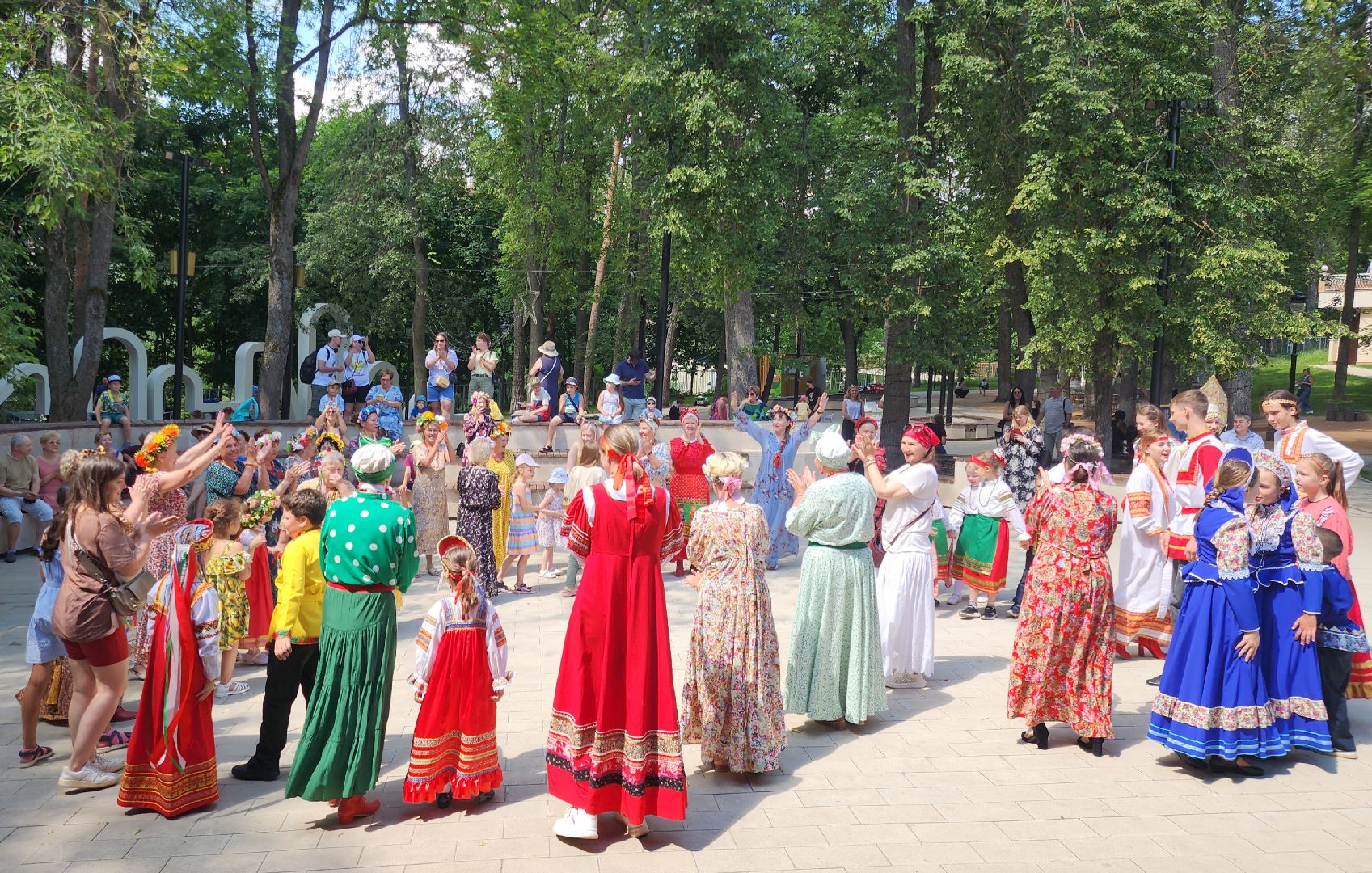 Звенигород, Культура, Фольклор,