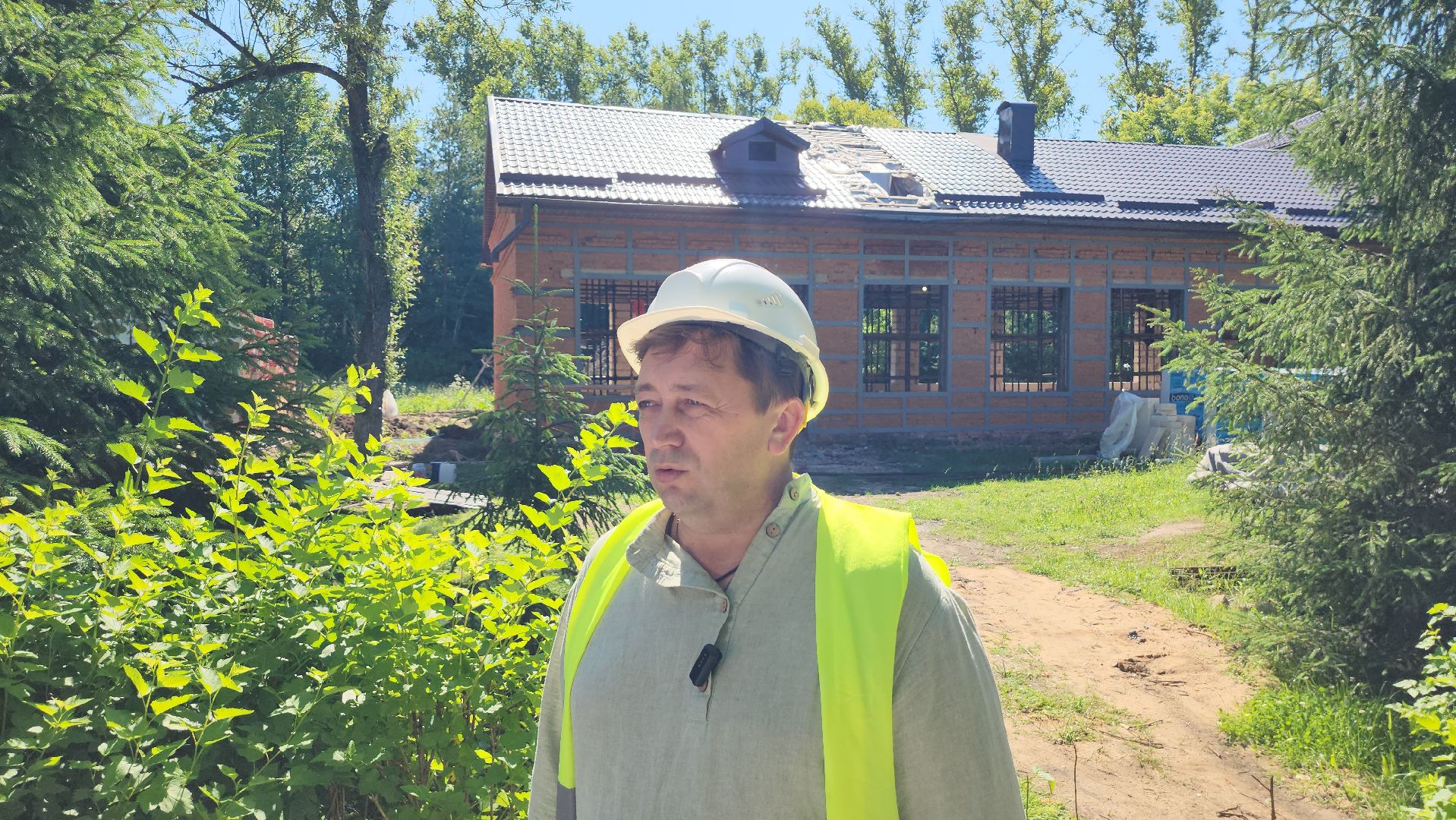 серпухов, местечко данки, туровская школа, капитальный ремонт, строительная готовность,