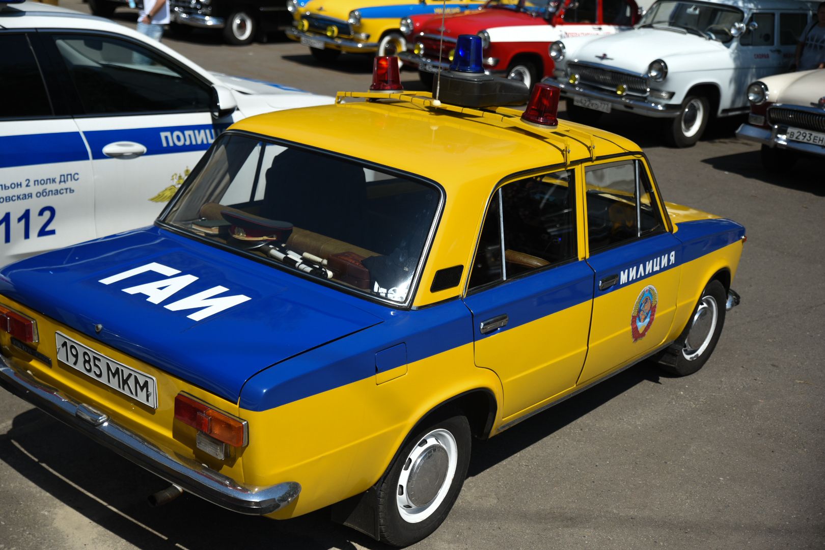 Бронницы, ретро-ГАИ, Раритетные авто, Выставка ГАИ, Выставка раритетных автомобилей,