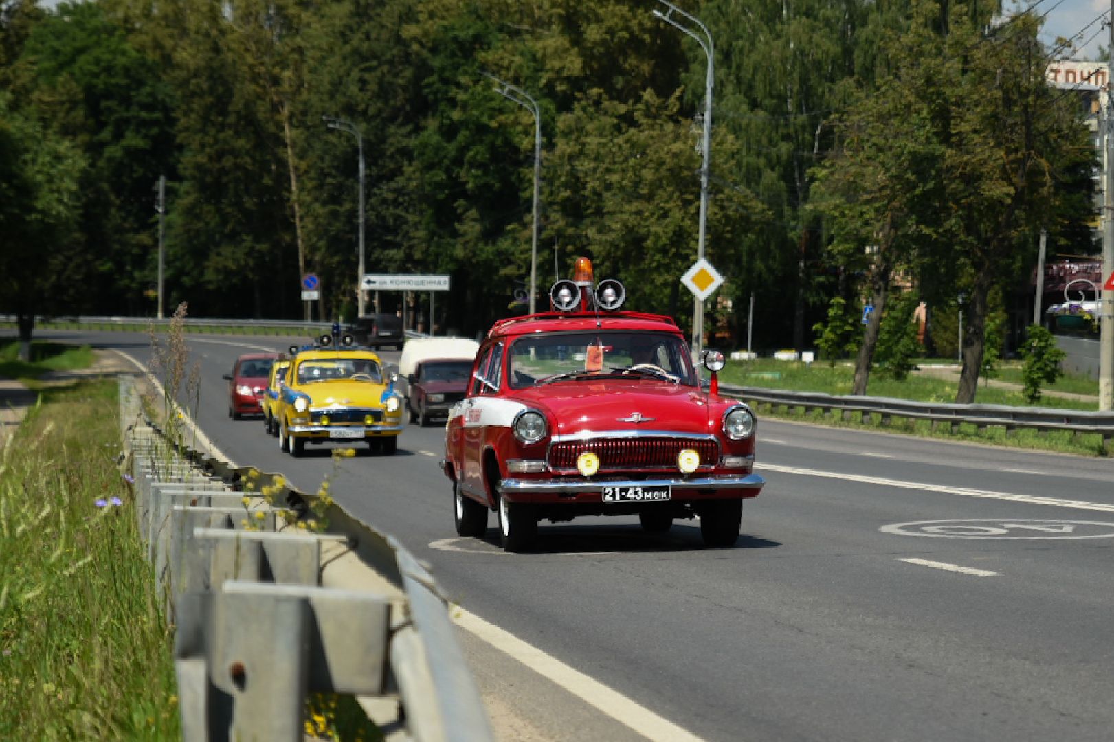 Бронницы, ретро-ГАИ, Раритетные авто, Выставка ГАИ, Выставка раритетных автомобилей,