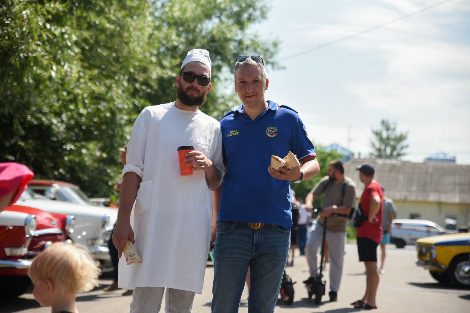 Бронницы, ретро-ГАИ, Раритетные авто, Выставка ГАИ, Выставка раритетных автомобилей,
