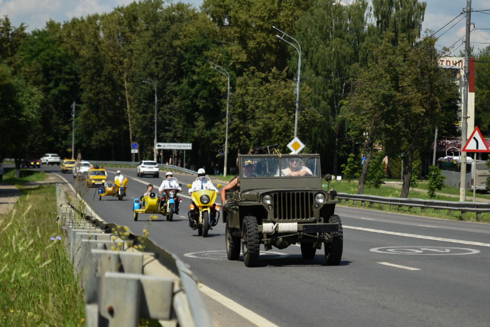 Бронницы, ретро-ГАИ, Раритетные авто, Выставка ГАИ, Выставка раритетных автомобилей,