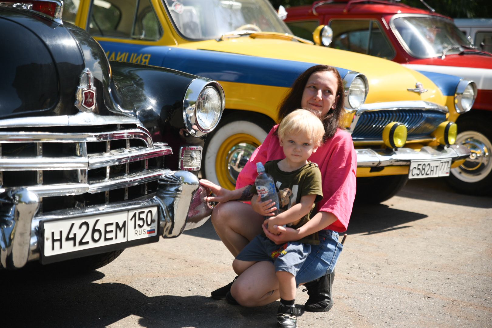 Бронницы, ретро-ГАИ, Раритетные авто, Выставка ГАИ, Выставка раритетных автомобилей,