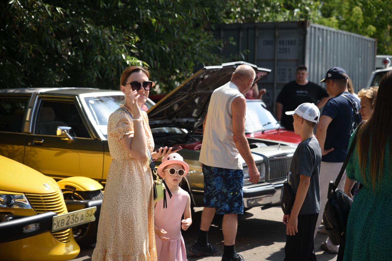 Бронницы, ретро-ГАИ, Раритетные авто, Выставка ГАИ, Выставка раритетных автомобилей,