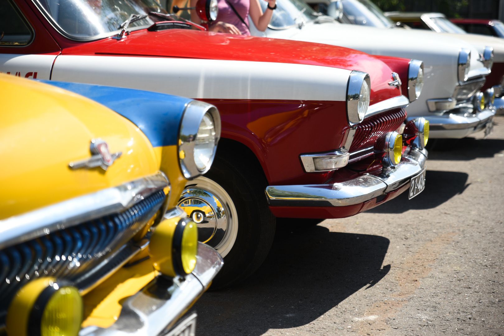 Бронницы, ретро-ГАИ, Раритетные авто, Выставка ГАИ, Выставка раритетных автомобилей,