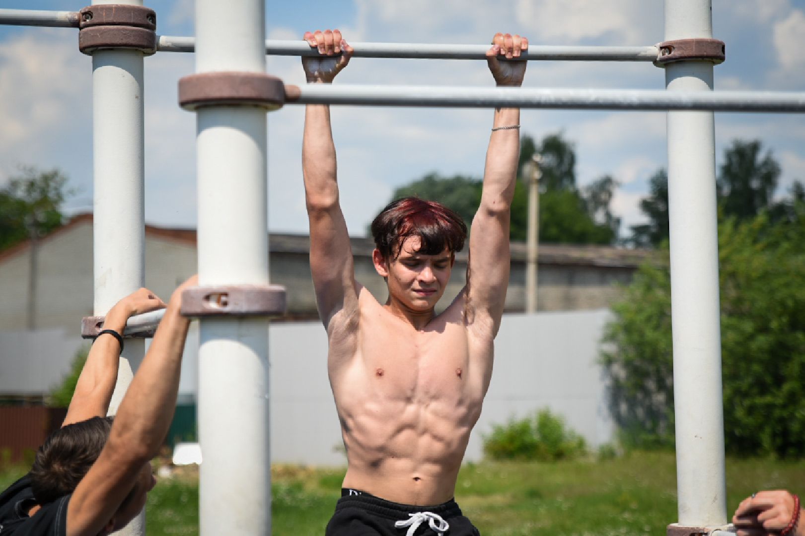 Бронницы, Воркаун, легкая атлетика, Троеборье, Турнир по воркауту,