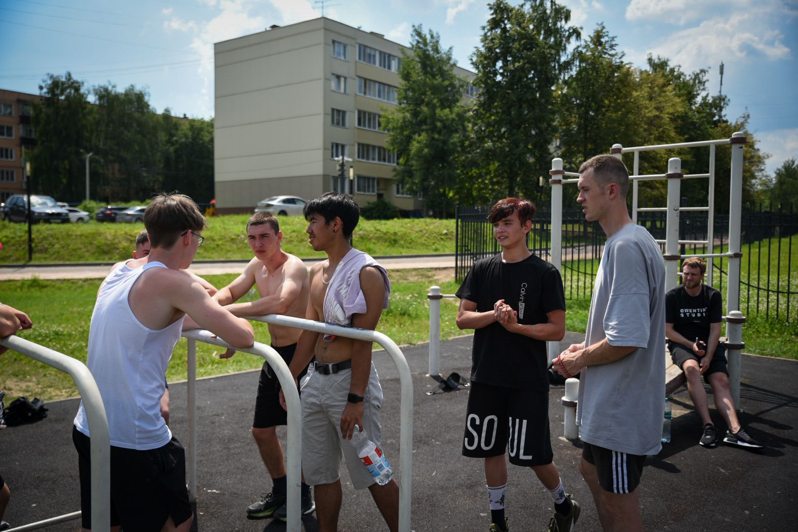 Бронницы, Воркаун, легкая атлетика, Троеборье, Турнир по воркауту,