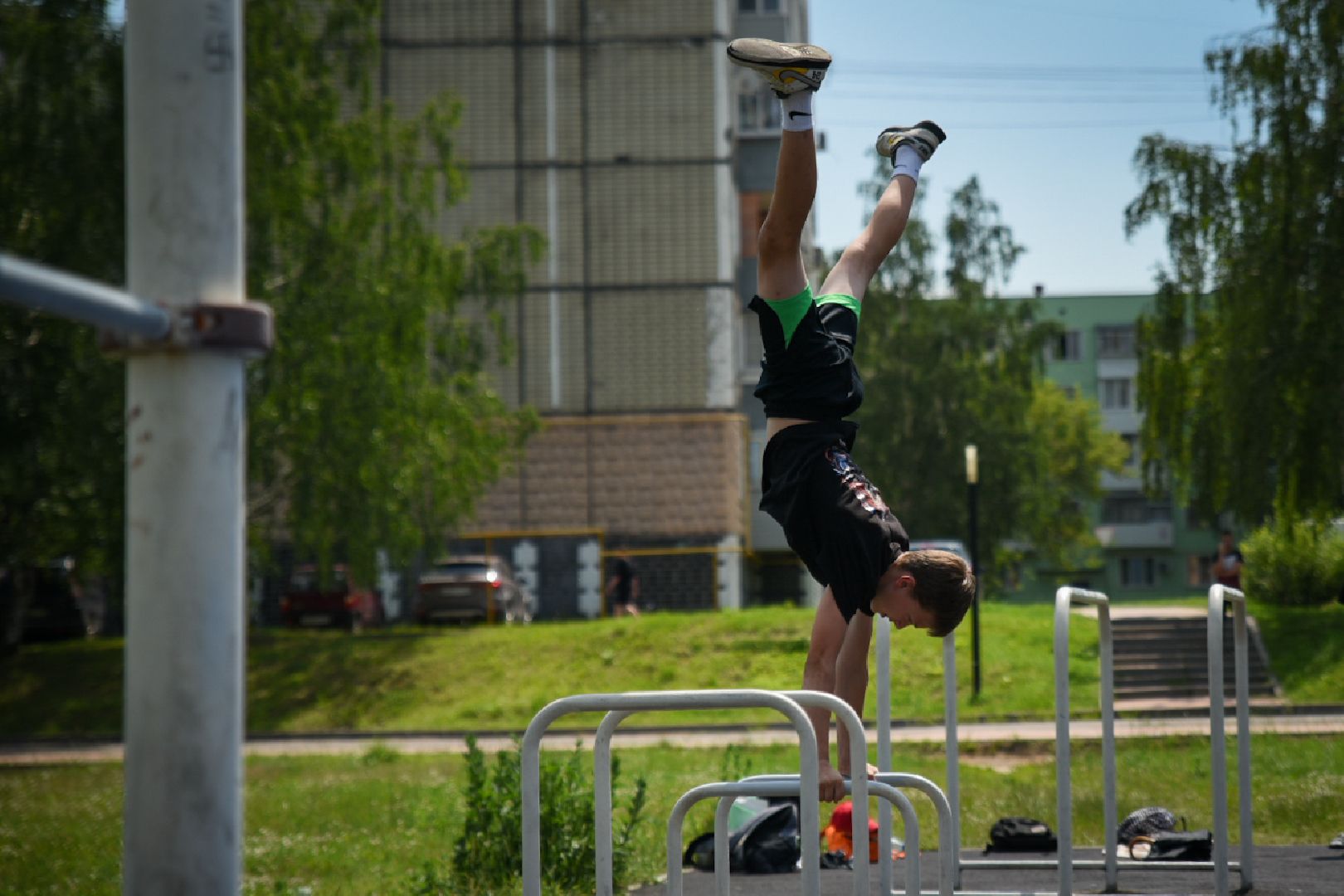 Бронницы, Воркаун, легкая атлетика, Троеборье, Турнир по воркауту,