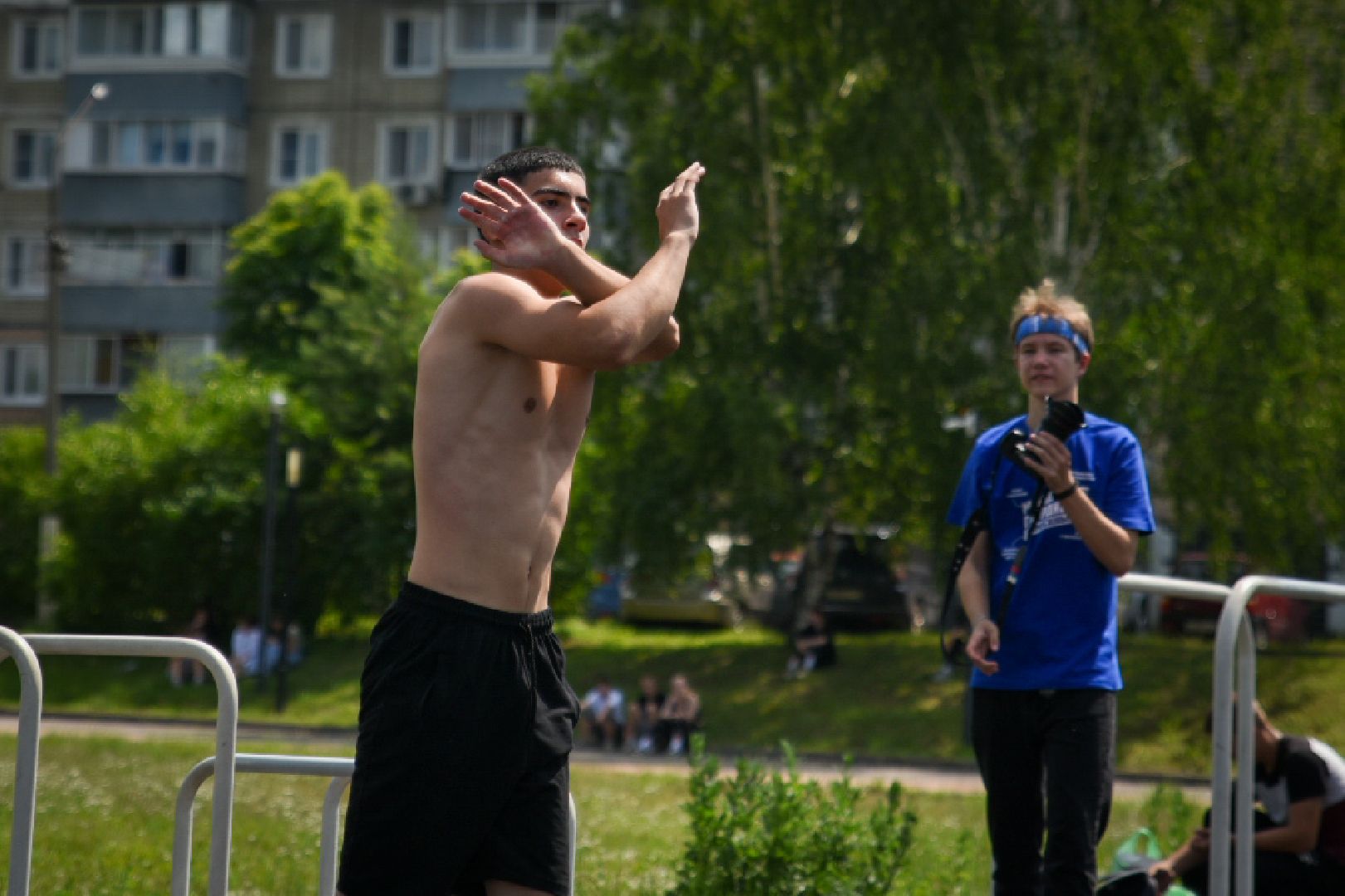 Бронницы, Воркаун, легкая атлетика, Троеборье, Турнир по воркауту,