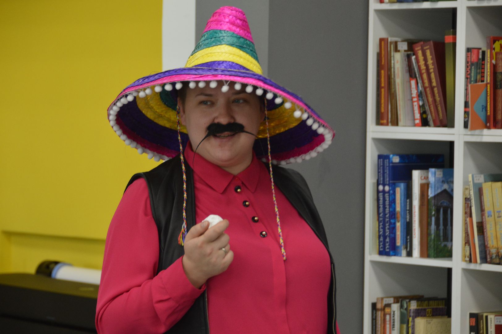 шатура, библиотекарь, мексика, мехико, мастер-класс, культурная шатура,