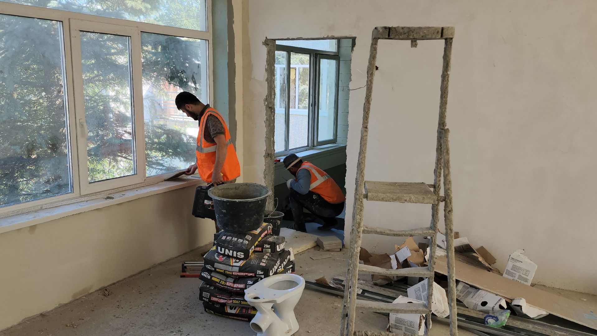 серпухов, поселок пролетарский, строительная готовность, детский сад, капитальный ремонт,