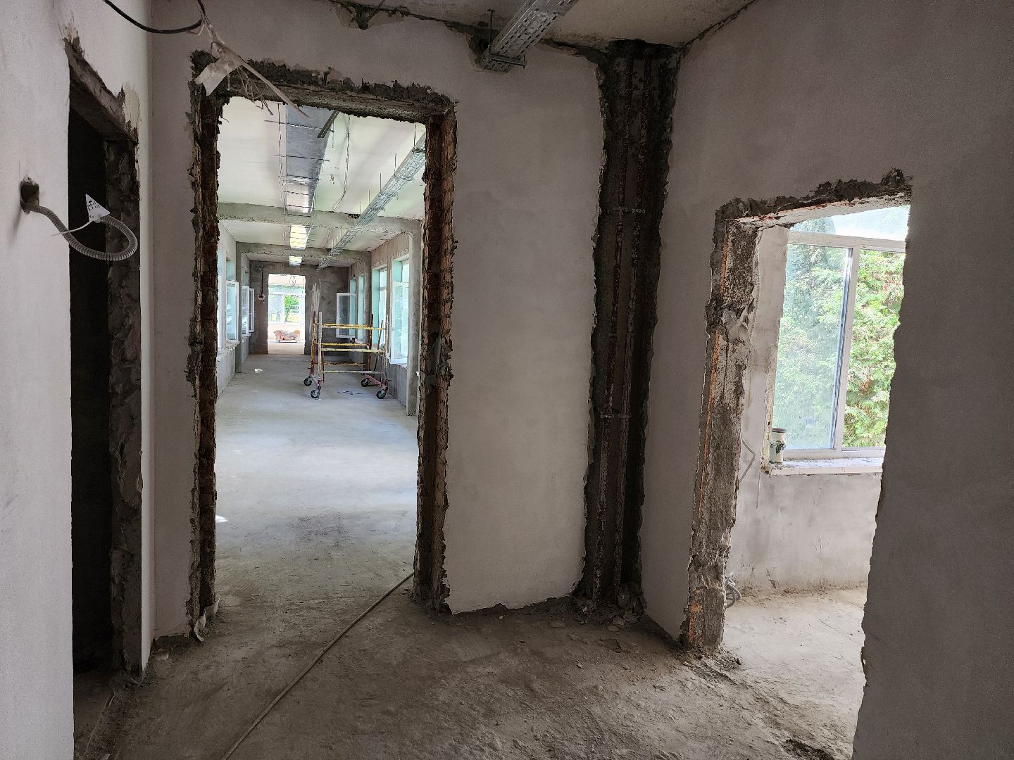 серпухов, поселок пролетарский, строительная готовность, детский сад, капитальный ремонт,