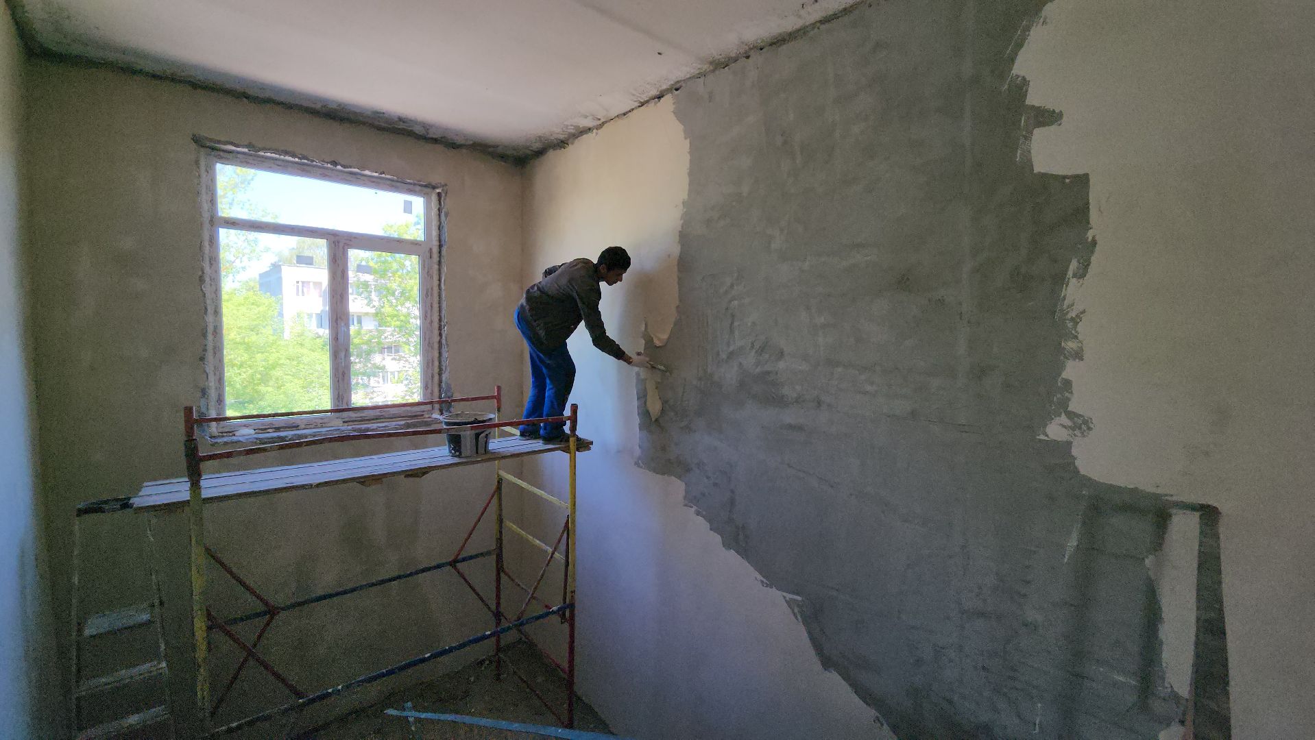 серпухов, поселок пролетарский, строительная готовность, детский сад, капитальный ремонт,