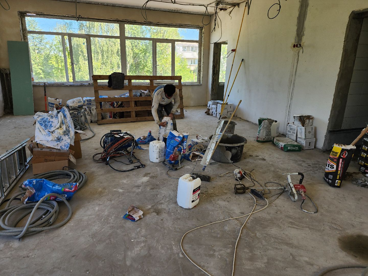 серпухов, поселок пролетарский, строительная готовность, детский сад, капитальный ремонт,