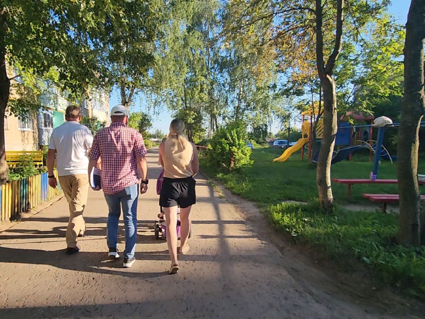 Зарайск, выездная администрация, детская площадка,
