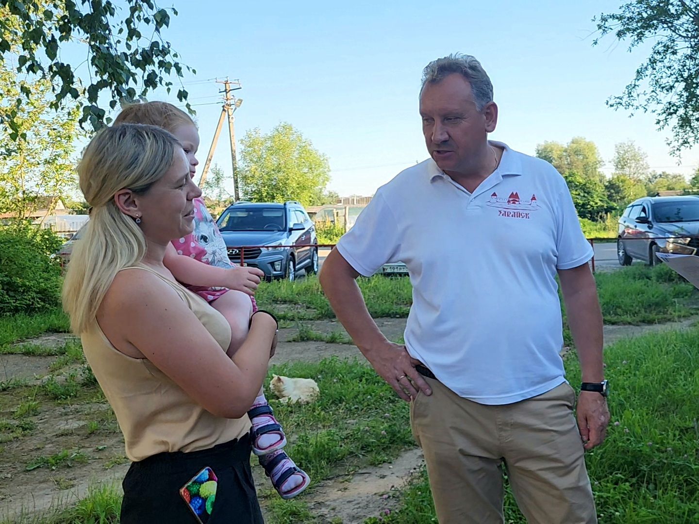 Зарайск, выездная администрация, детская площадка,