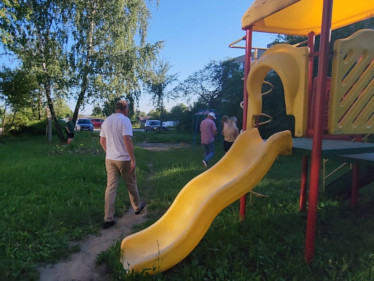 Зарайск, выездная администрация, детская площадка,