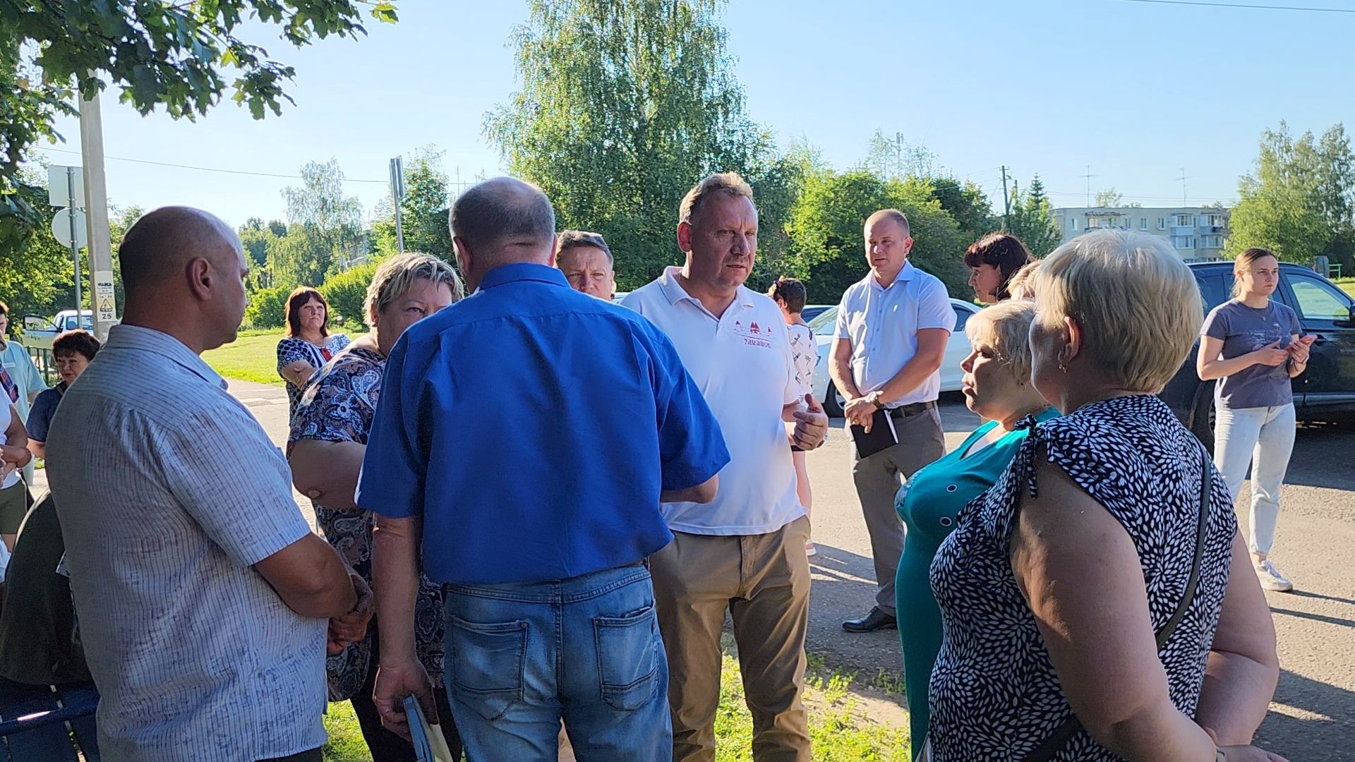 Зарайск, выездная администрация, детская площадка,