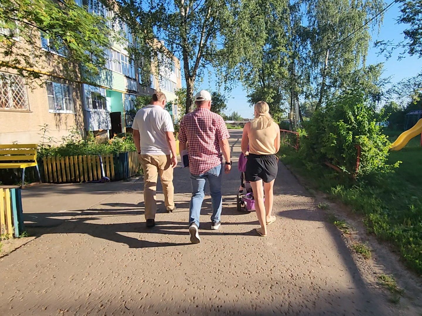 Зарайск, выездная администрация, детская площадка,