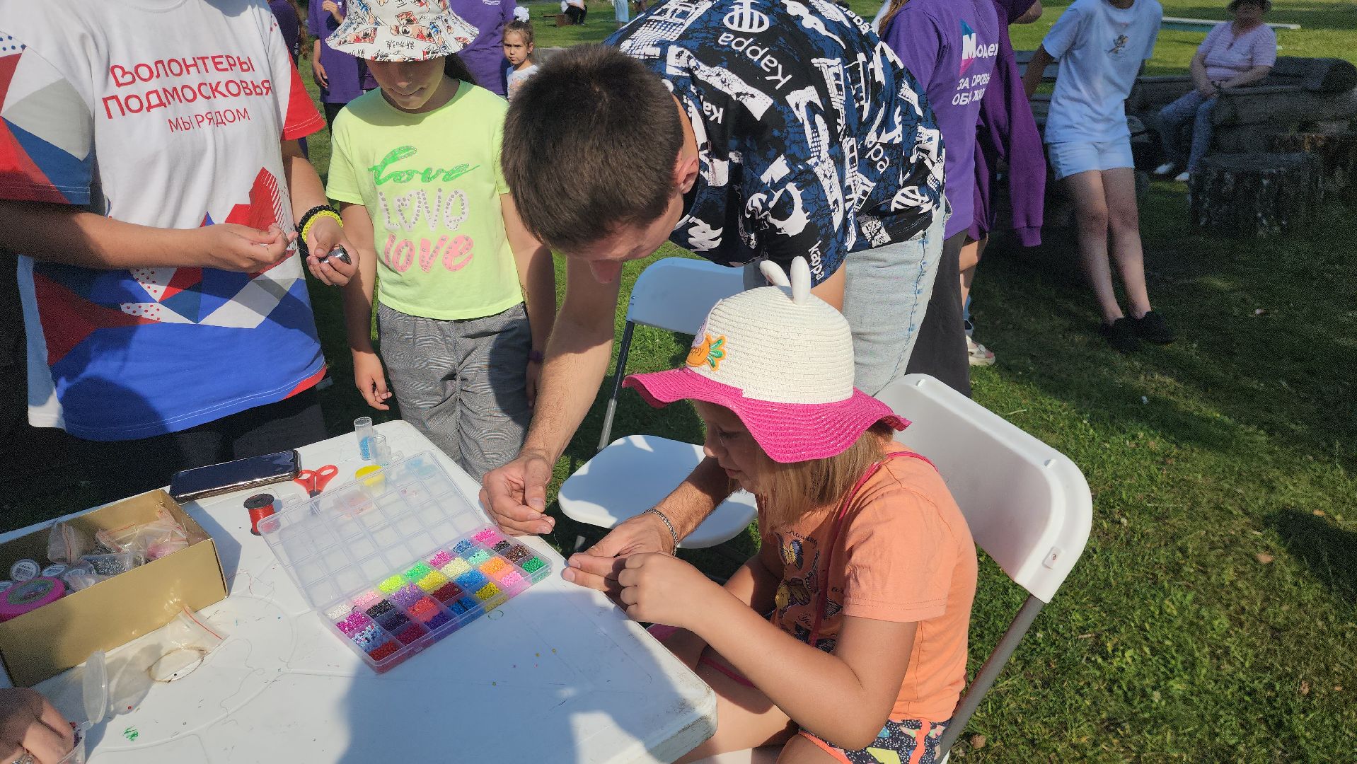 шатура, день молодежи, хенд-мейд, культурная шатура, рукоделие, мастер-класс,