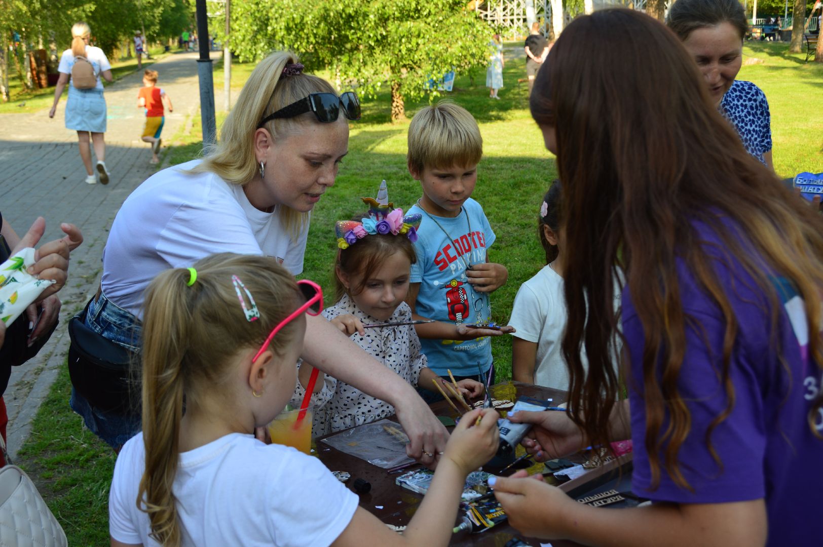 шатура, день молодежи, хенд-мейд, культурная шатура, рукоделие, мастер-класс,