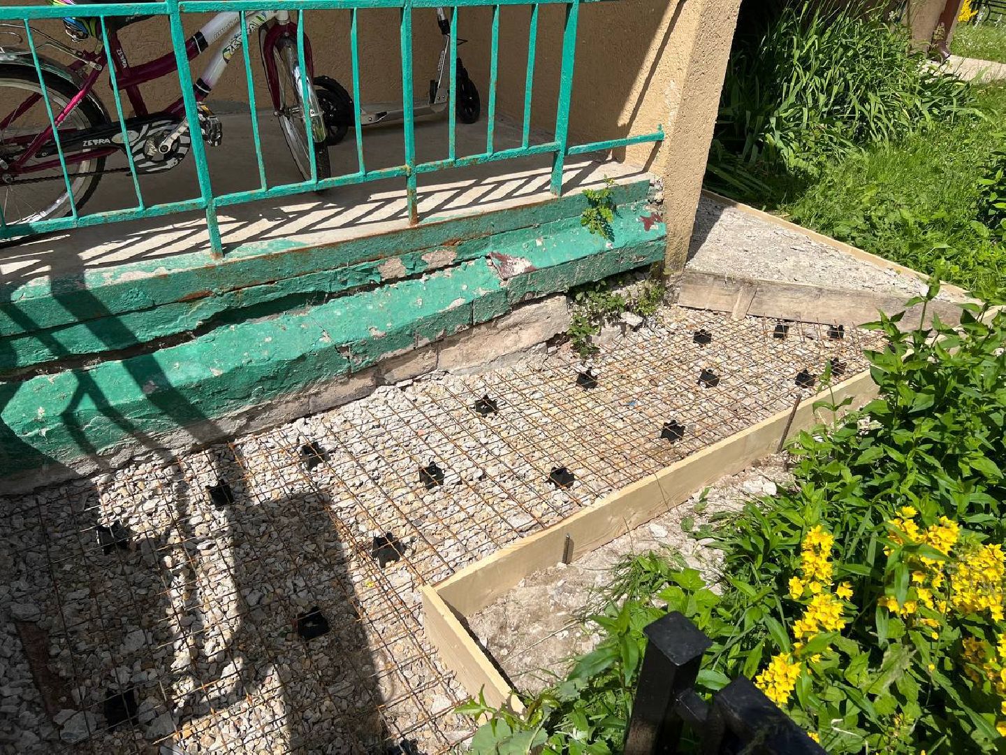 отмостка, подрядная организация, городской округ восход,