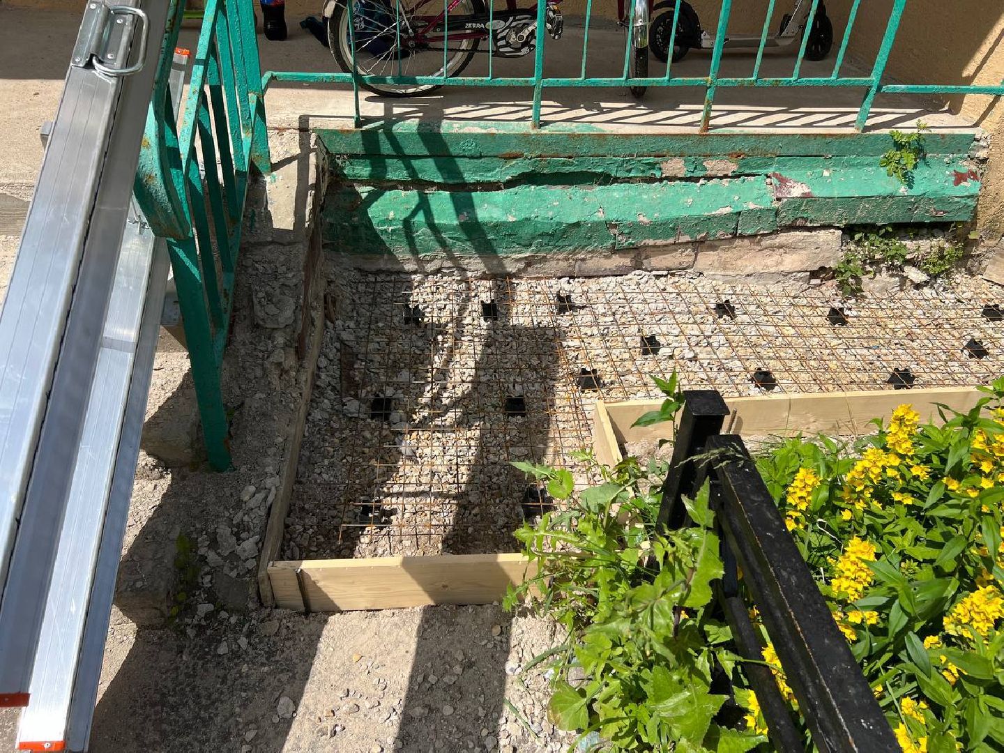 отмостка, подрядная организация, городской округ восход,