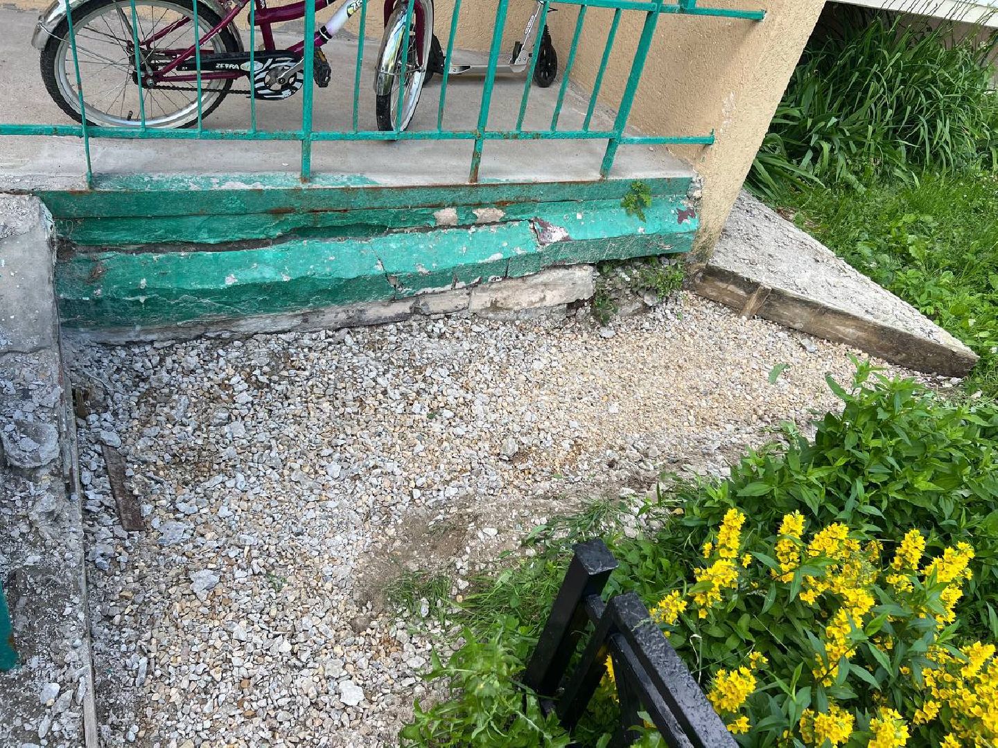 отмостка, подрядная организация, городской округ восход,