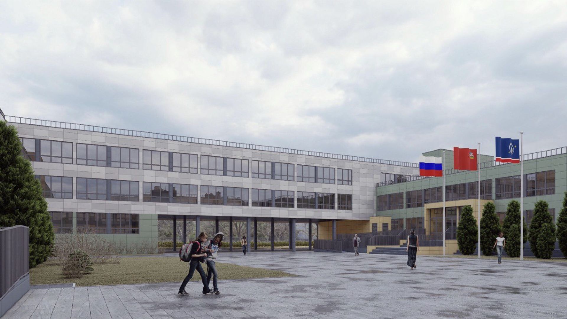 строительство, образование