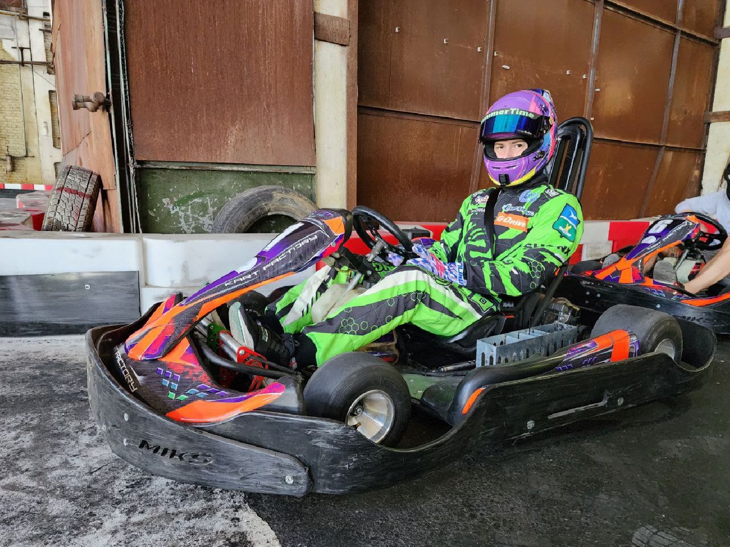 чехов, спорт, гонщик, чемпионат россии, чемпионат европы, италия, автогонки,