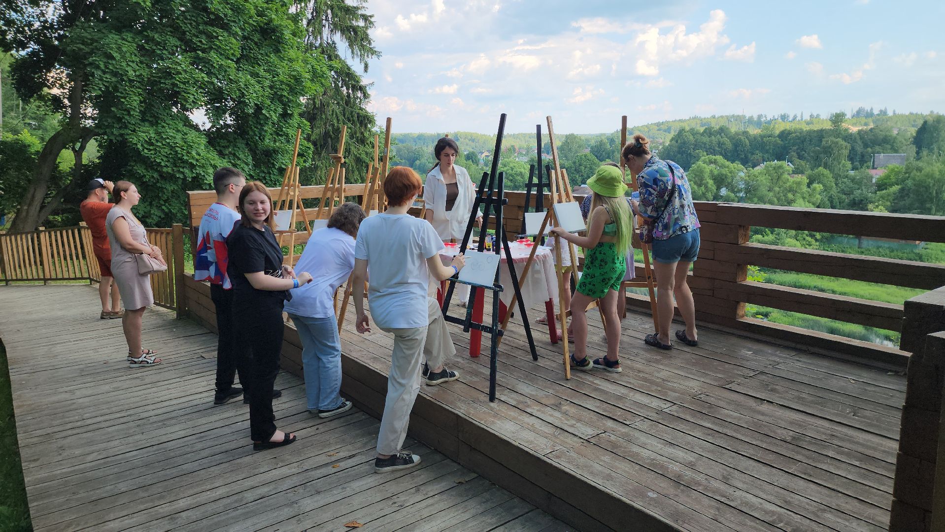 Праздник, день молодежи, волонтеры, руза, парки подмосковья, городок, рузский городской округ,